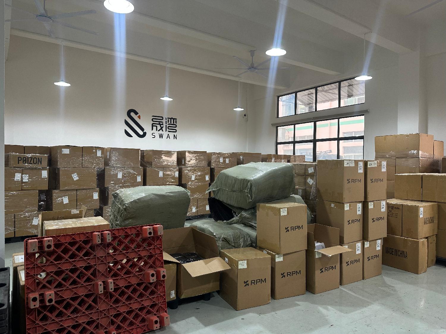 晟湾深圳航空前置仓实景